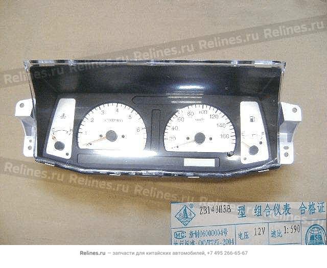 Combination instrument assy(ZB143H3B car