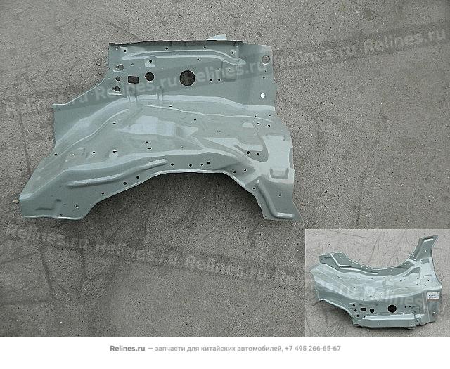 Mudguard assy RH