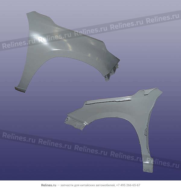 Крыло переднее правое Тигго 3 - T11-84***2LV-DY