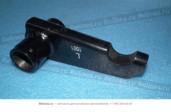 Adjusting arm-lh twisting rod