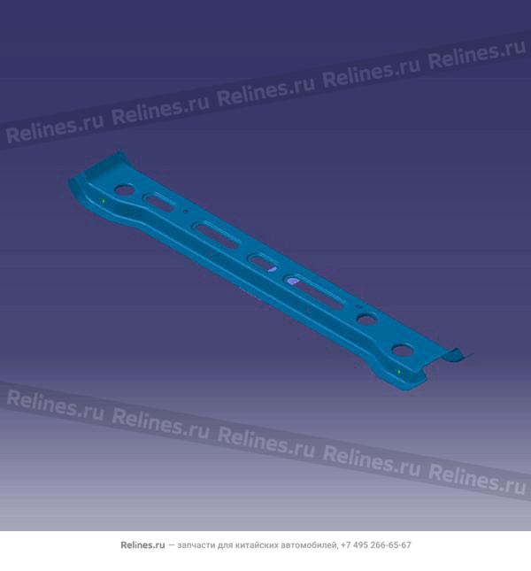 Панель радиатора нижняя M1DFL3/M1E