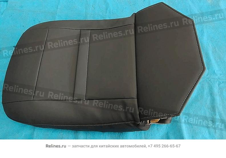 RF seat cushion cover assy