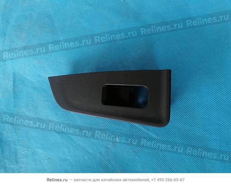 Panel-rh RR door window switch