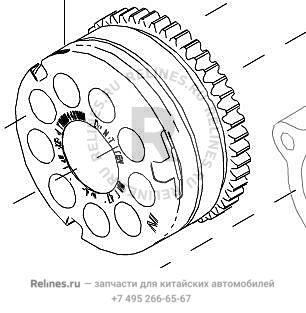 Муфта системы VVT