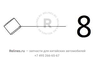 Пробка шестигранная