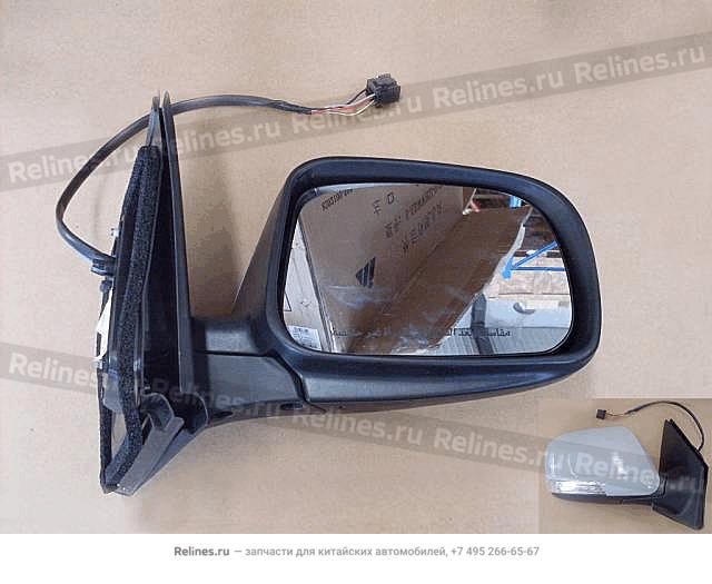 Door mirror RH(arabic elec) - 8202***-S08