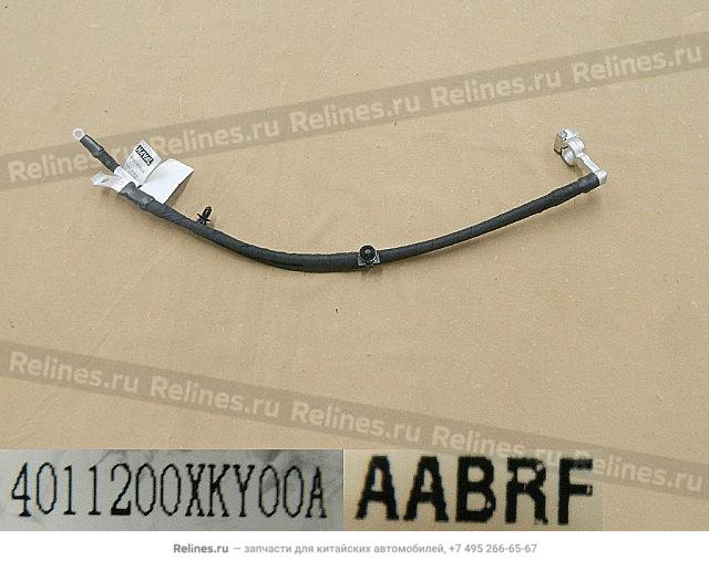 Batt cathode harn assy - 40112***Y00A