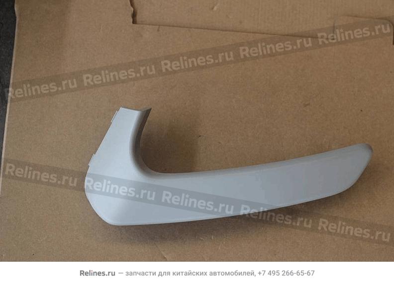 Handle trim cover,RR door - 106805***00713