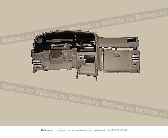 Instrument panel assy(03 light coff)