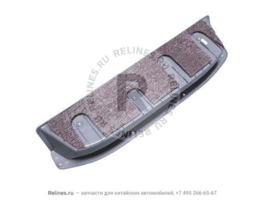 Doorsill board-slippery RH