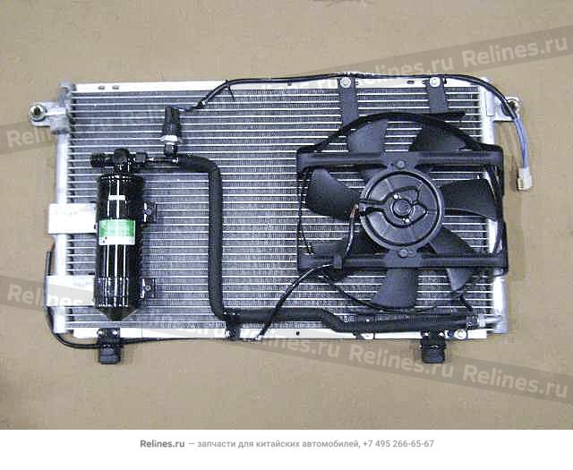 Condenser assy - 8105***B11