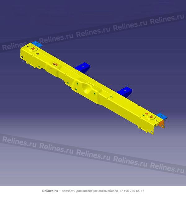 UPR radiator crossbeam