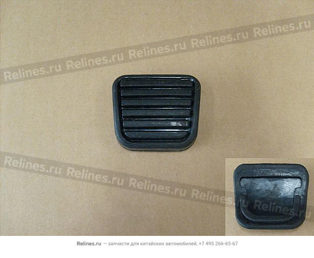 Rubber mat-brake pedal assy - 3504***K00