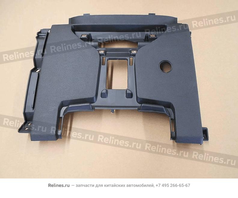 Shield plate assy-i/p mid LWR