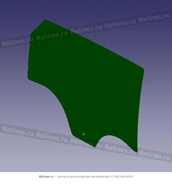 Стекло двери задней правой T19C - 5550***7AA
