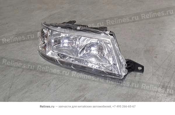 Lamp assy - head RH