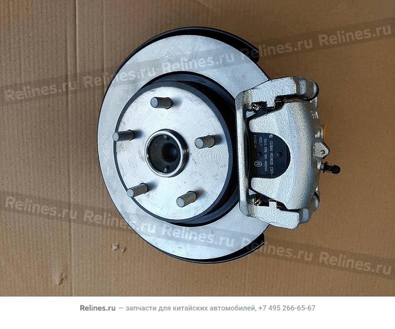 Brake assy-rr RH