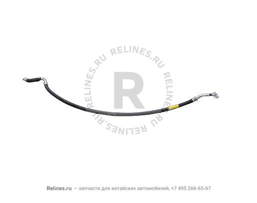 Hose assy - RR evaporator to compressor