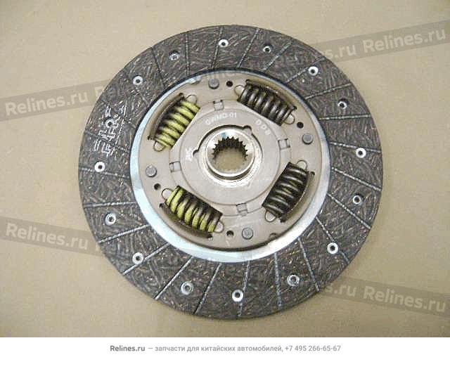 Friction disc assy - 1601***EG01