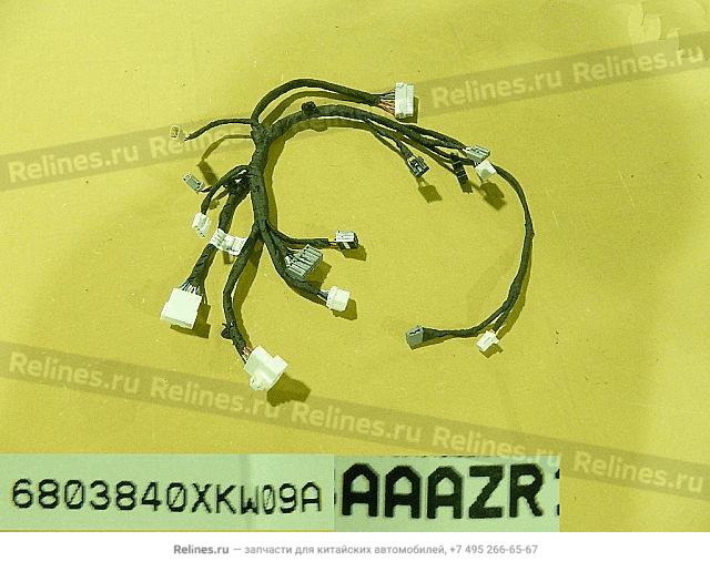 Memory ventilation cushion harness assy, - 68038***W09A