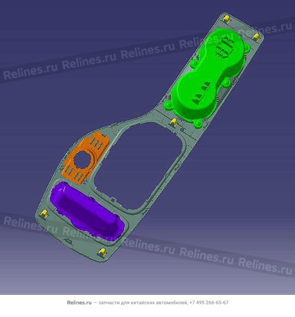 Upper cover assy - T15-***440