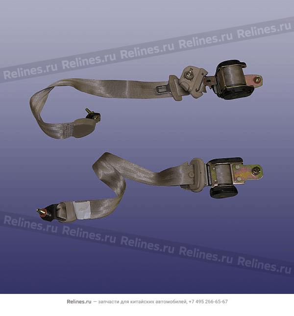 Safety belt-fr seat LH - A21-8***10BY