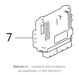 Блок управления двигателем - 3612***EB03