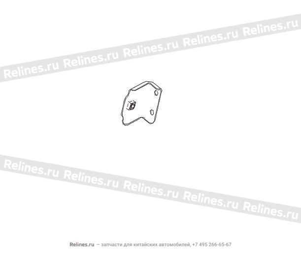 Усилитель стойки левой