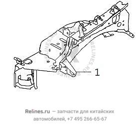 Усилитель багажного отделения - 84003***V64A