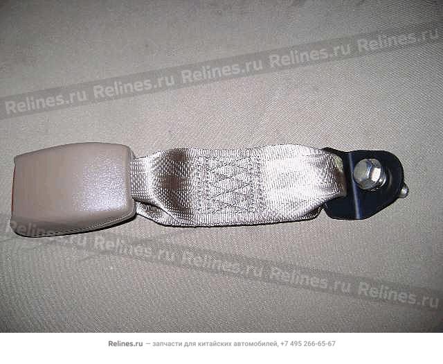 Seat belt buckle RR(04 brown) - 581106***0-0315