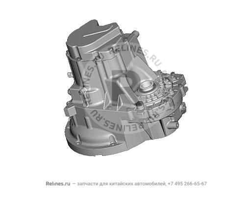 Коробка передач механическая (МКПП) 2.0 - 519MH***00010