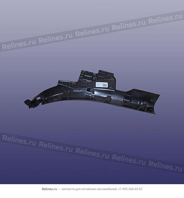 Накладка порога задняя правая M1E - 40300***AAABK