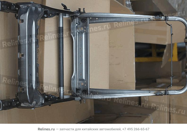 RF seat frame assy