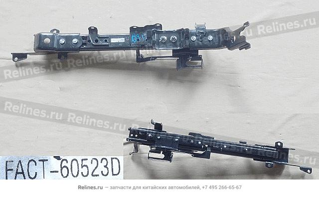 Mid row seat RH sliding rail assy,RH - 70045***V08A