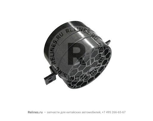 Central duct assy