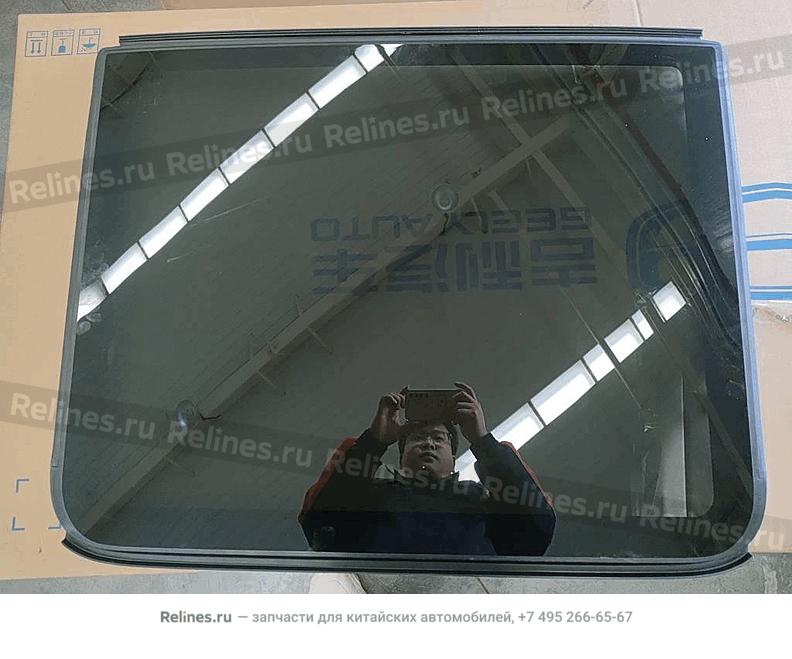 Стекло люка крыши заднее - 507***800