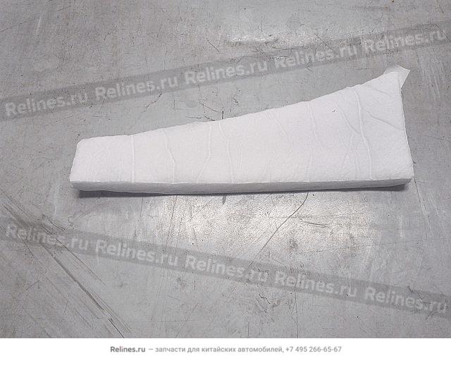 RR side Wall sound insulating pad no.2,L - 54100***W09A