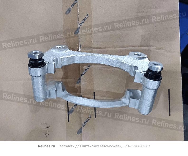 RF brake caliper with shaft bracket sub-assy - 40480***0936