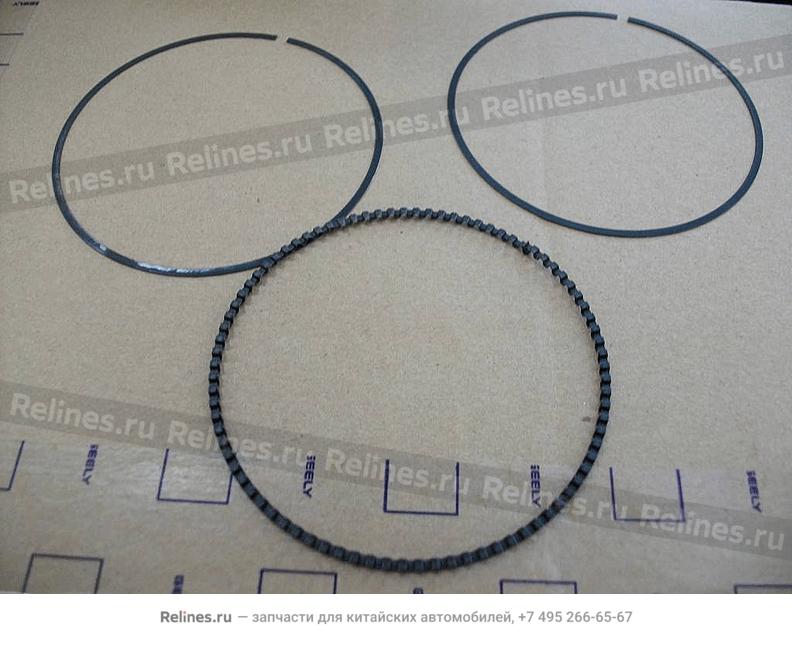 Кольцо поршневое маслосъемное