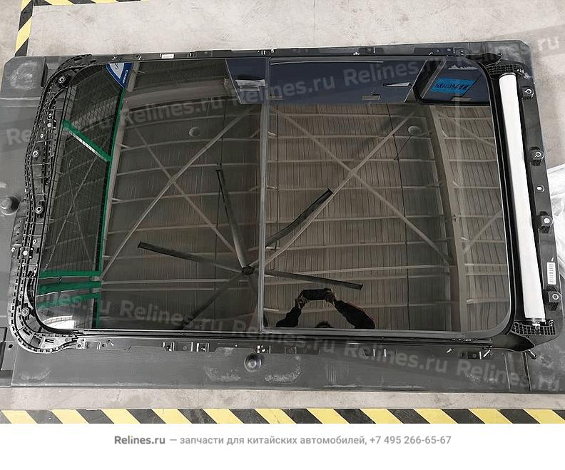 Люк крыши в сборе