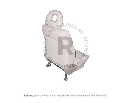 Seat assy - FR RH - A15-6***20BK