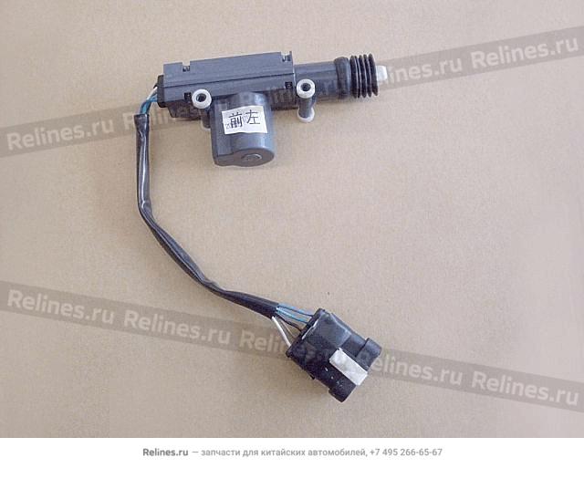 FR door lock actuator assy LH