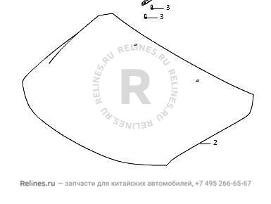 Капот - 84020***6PXA