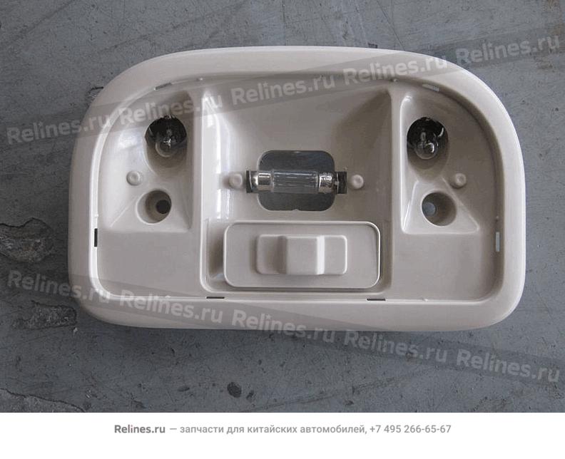 Interior dome center lamp assy. - 106700***00415