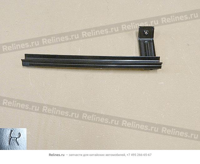 FR door RR glass run LWR section assy,RH - 61012***Y00A