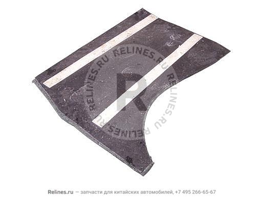 Mat - front floor RH