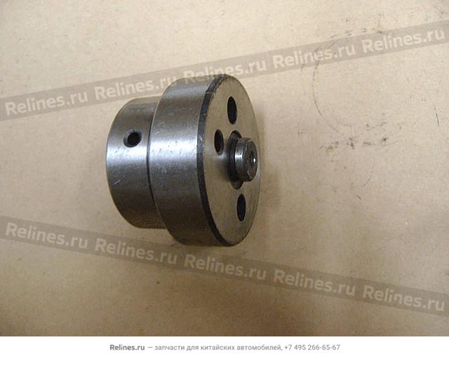 Shaft-timing idle gear