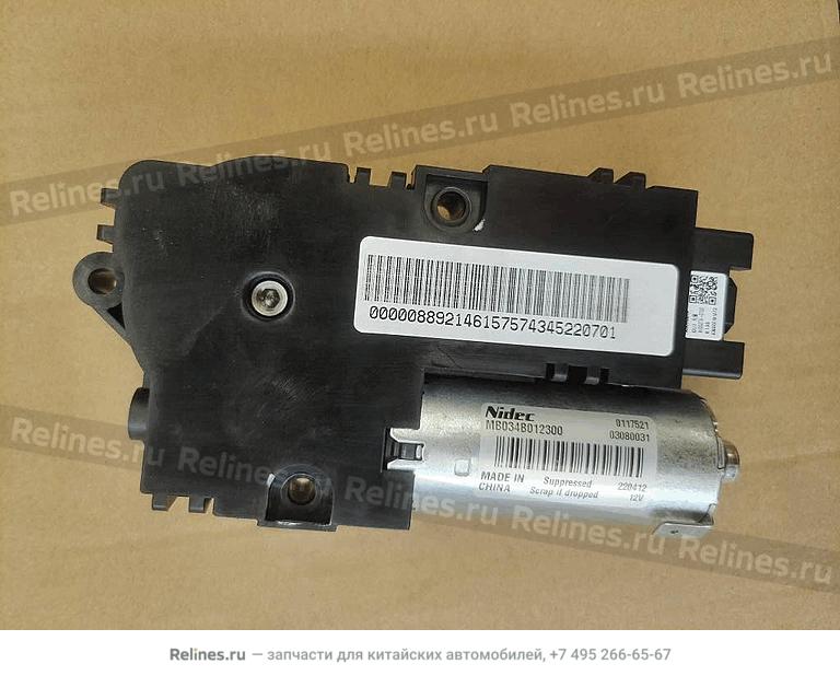 Sunroof control module w glass motor - 507***100