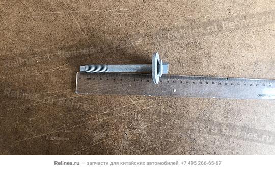 Hexagon flange bolt with washer comp. - JQ1881***TF6B9