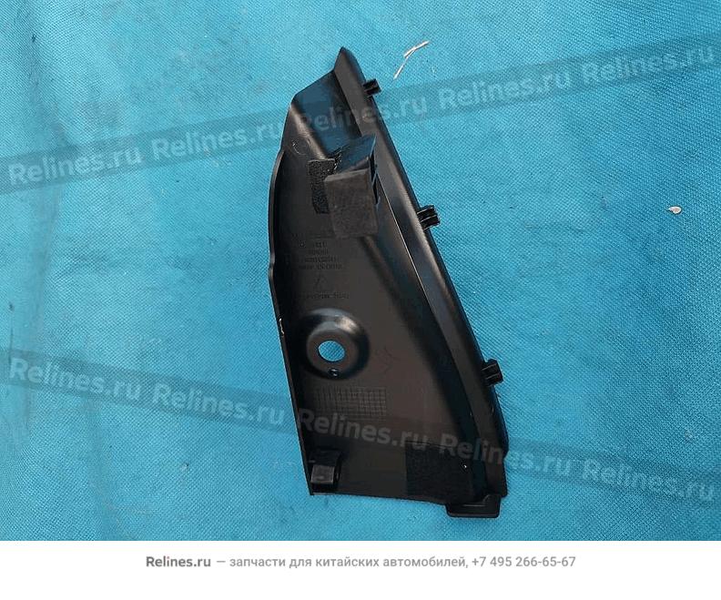 Панель угловая правая стеклоочистителей